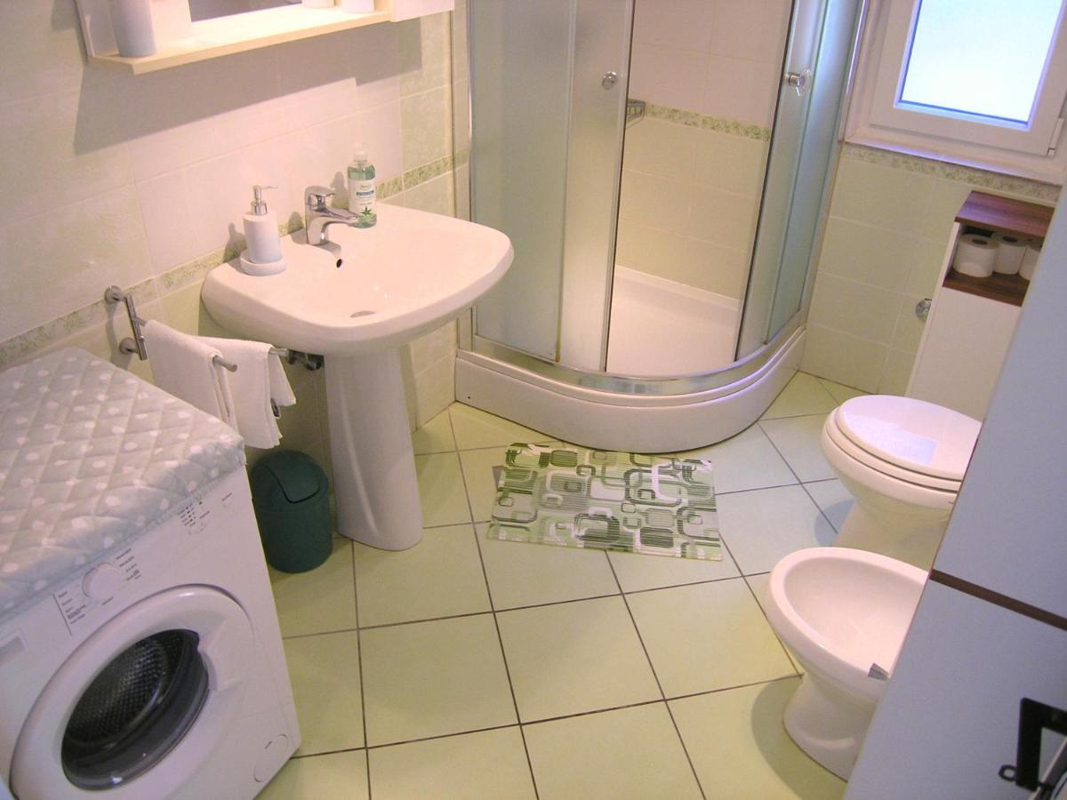 Apartman Samblic Krk Town Esterno foto