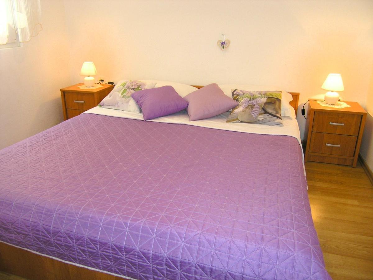 Apartman Samblic Krk Town Esterno foto