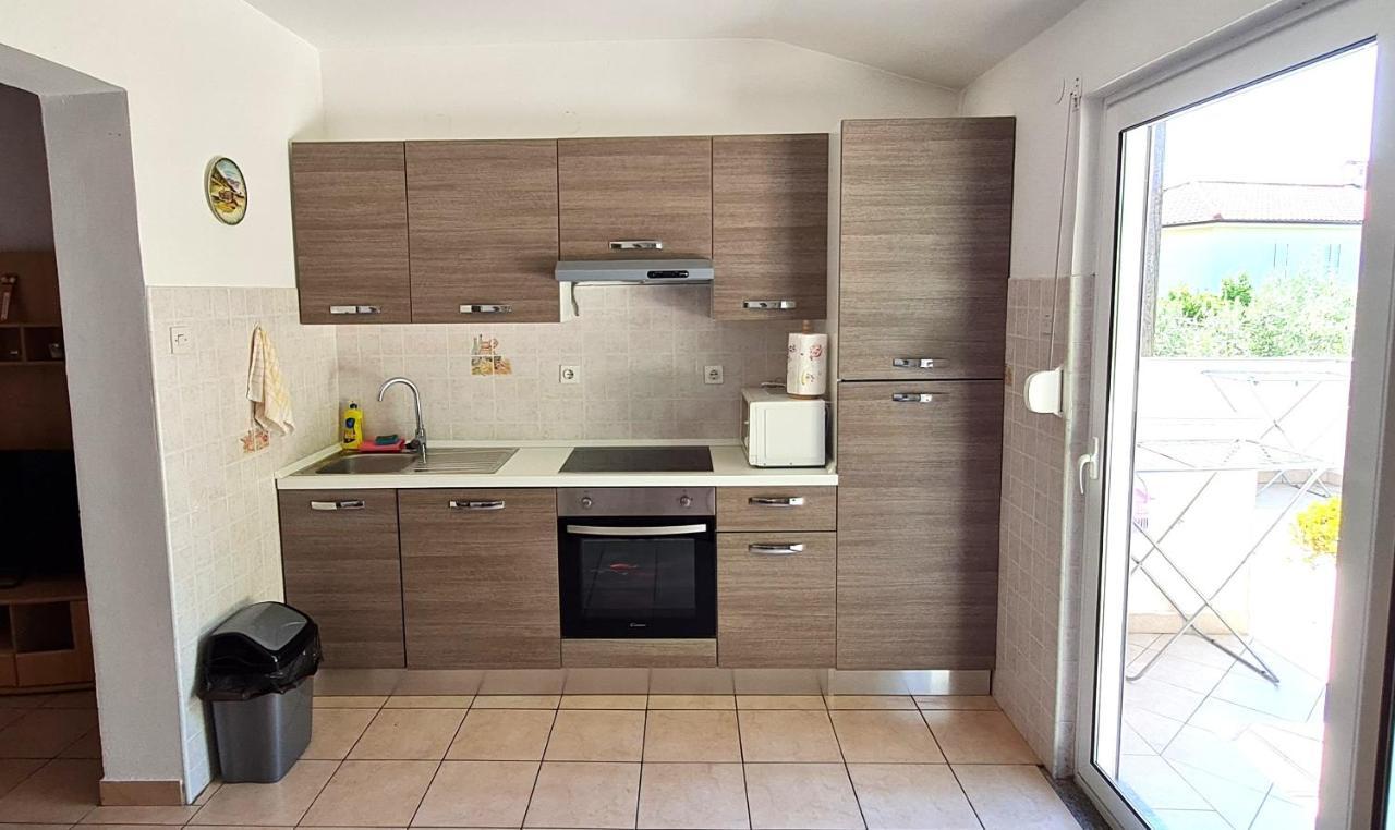 Apartman Samblic Krk Town Esterno foto