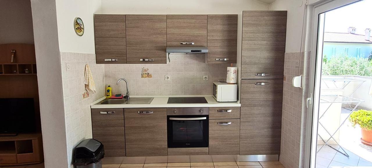 Apartman Samblic Krk Town Esterno foto
