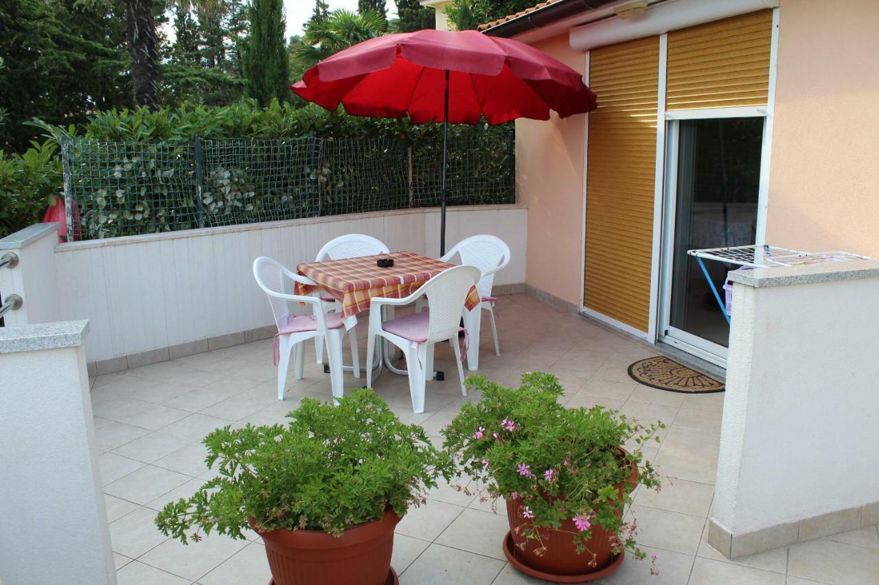 Apartman Samblic Krk Town Esterno foto