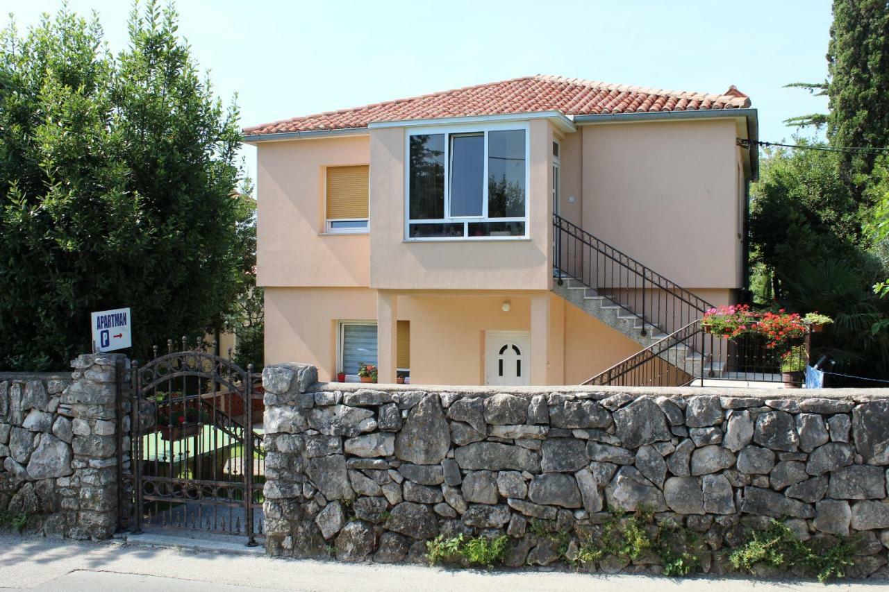 Apartman Samblic Krk Town Esterno foto