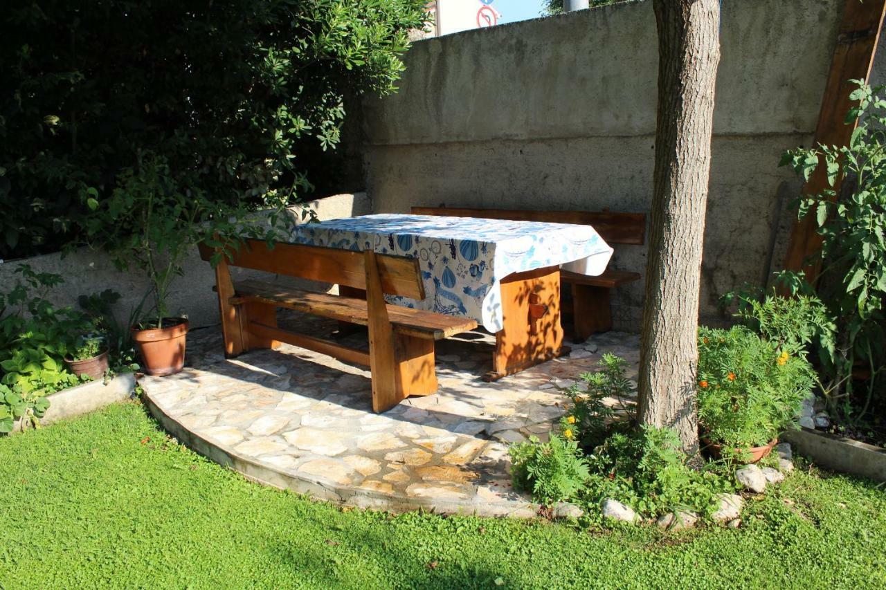 Apartman Samblic Krk Town Esterno foto