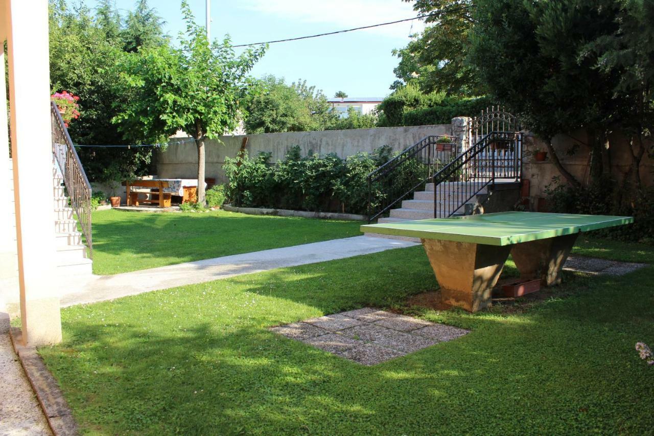 Apartman Samblic Krk Town Esterno foto