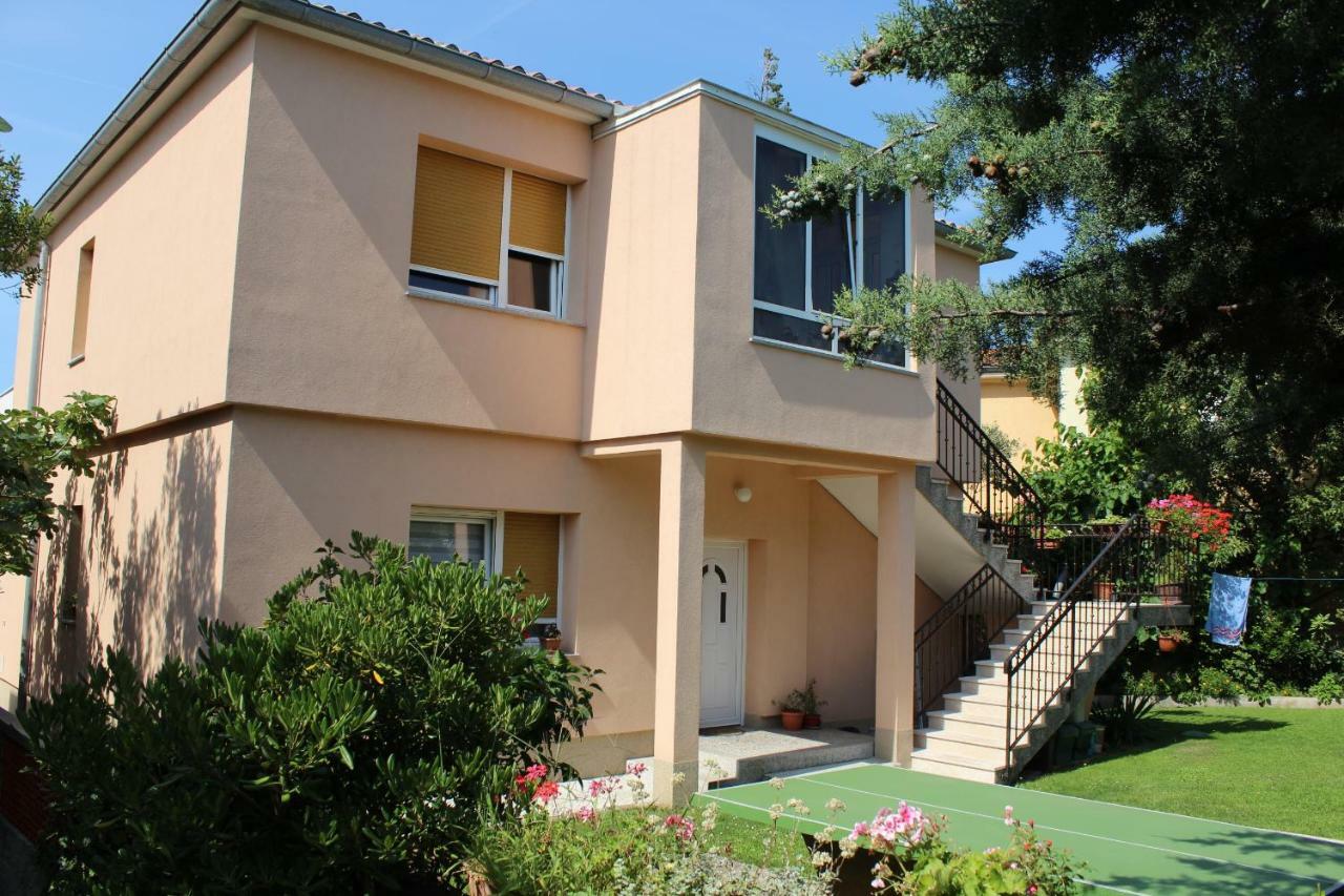 Apartman Samblic Krk Town Esterno foto