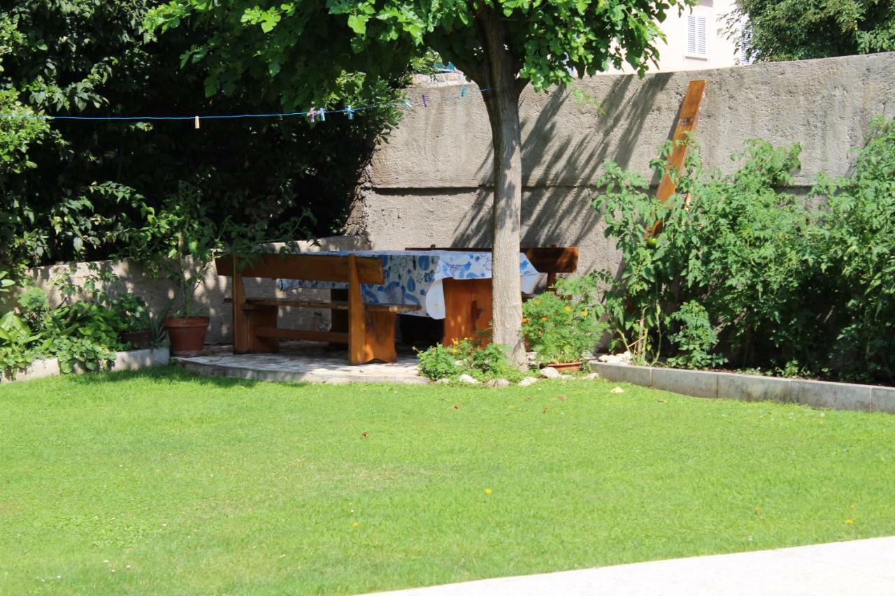 Apartman Samblic Krk Town Esterno foto